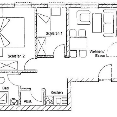 Διαμέρισμα Boddenkieker - #a43747 *